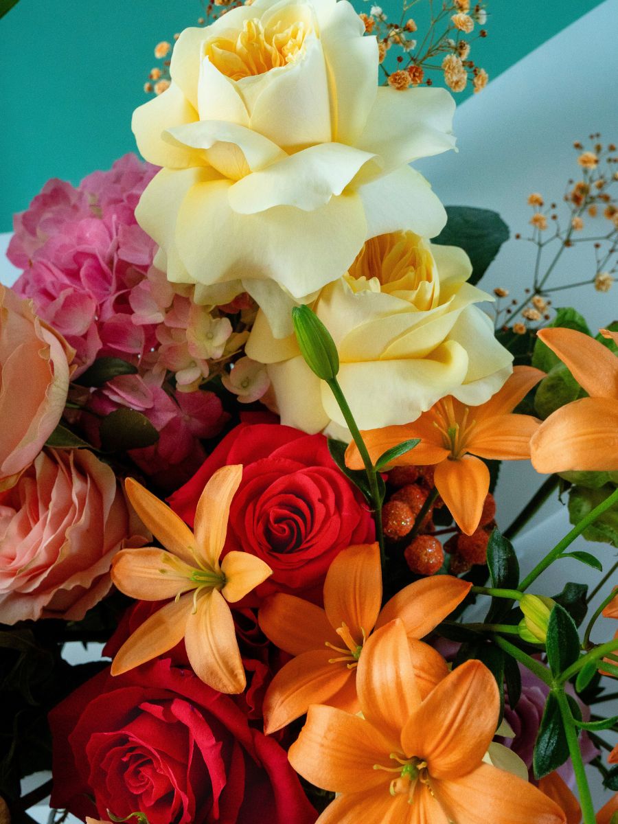 Summer flowers for Valentines Day Summer flowers for Valentines Day